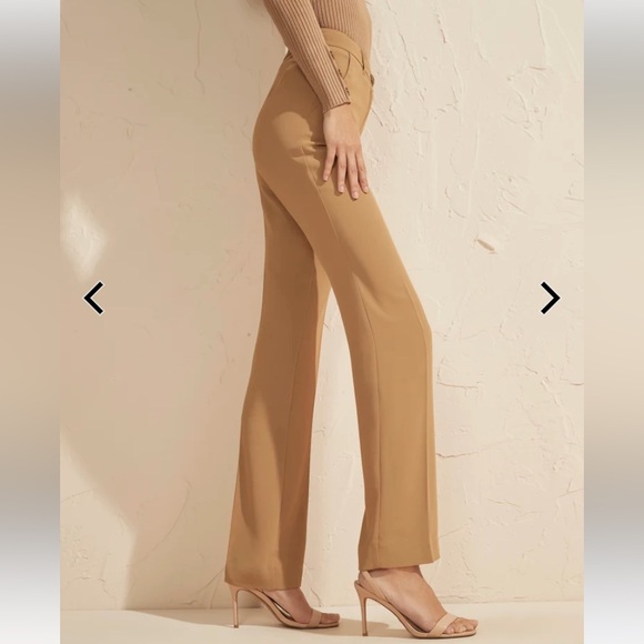 Marciano Tan Dress Pants - Size M (6/42) - Picture 3 of 11